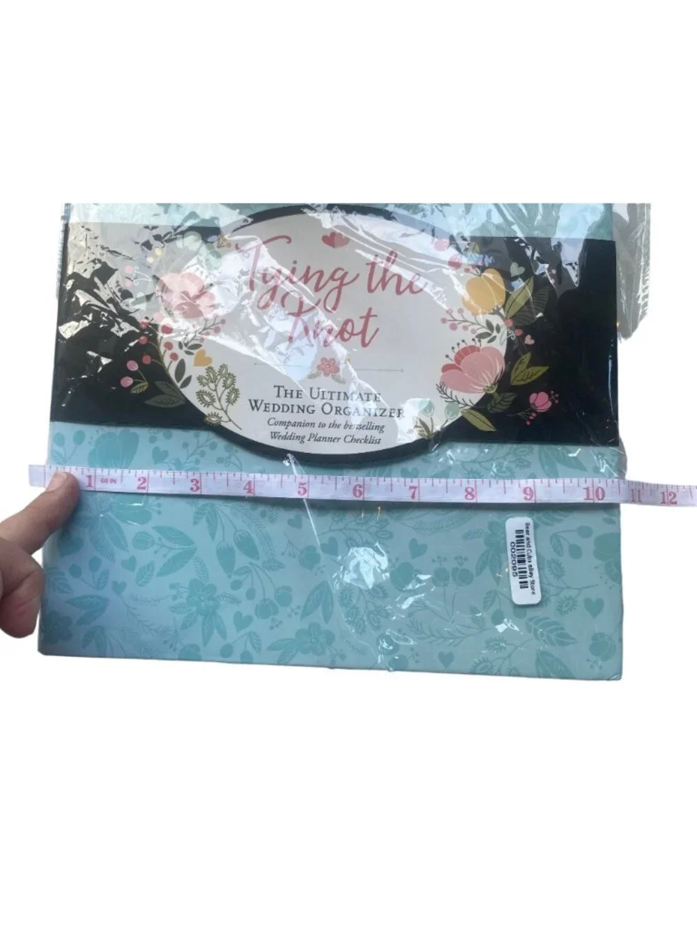 TYING THE KNOT: The Ultimate Wedding Organizer, New,‎ Hardcover 3-Ring Binder